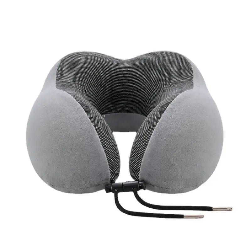 U Shaped Memory Foam Travel Neck Pillow - Soft & Comfortable for Travel