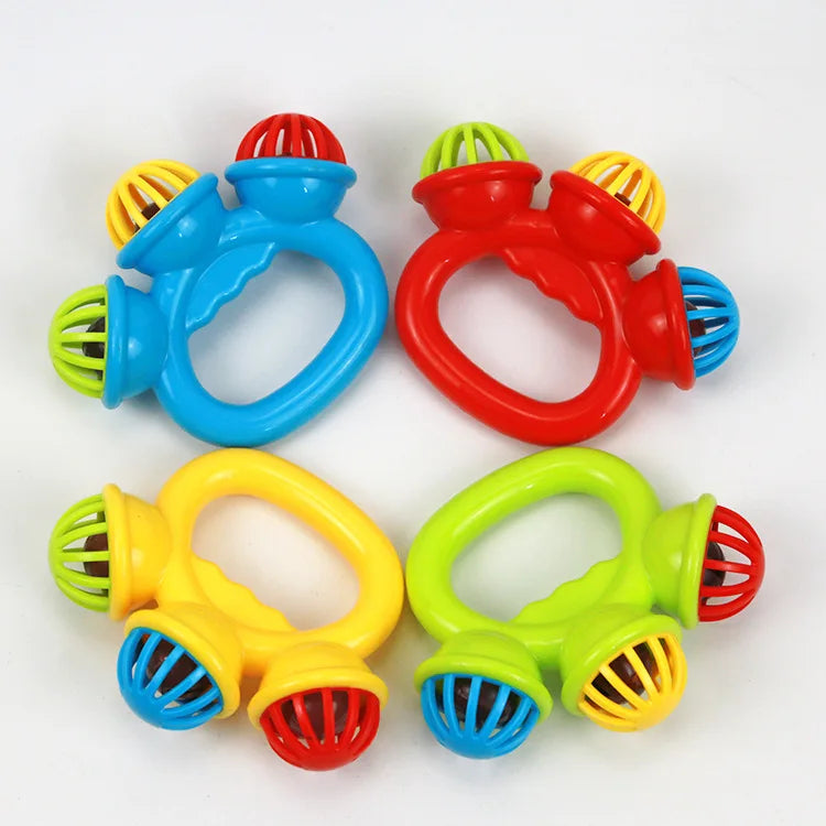 Baby Hand Rattle Ball Toy for Newborns 1-4 PCS