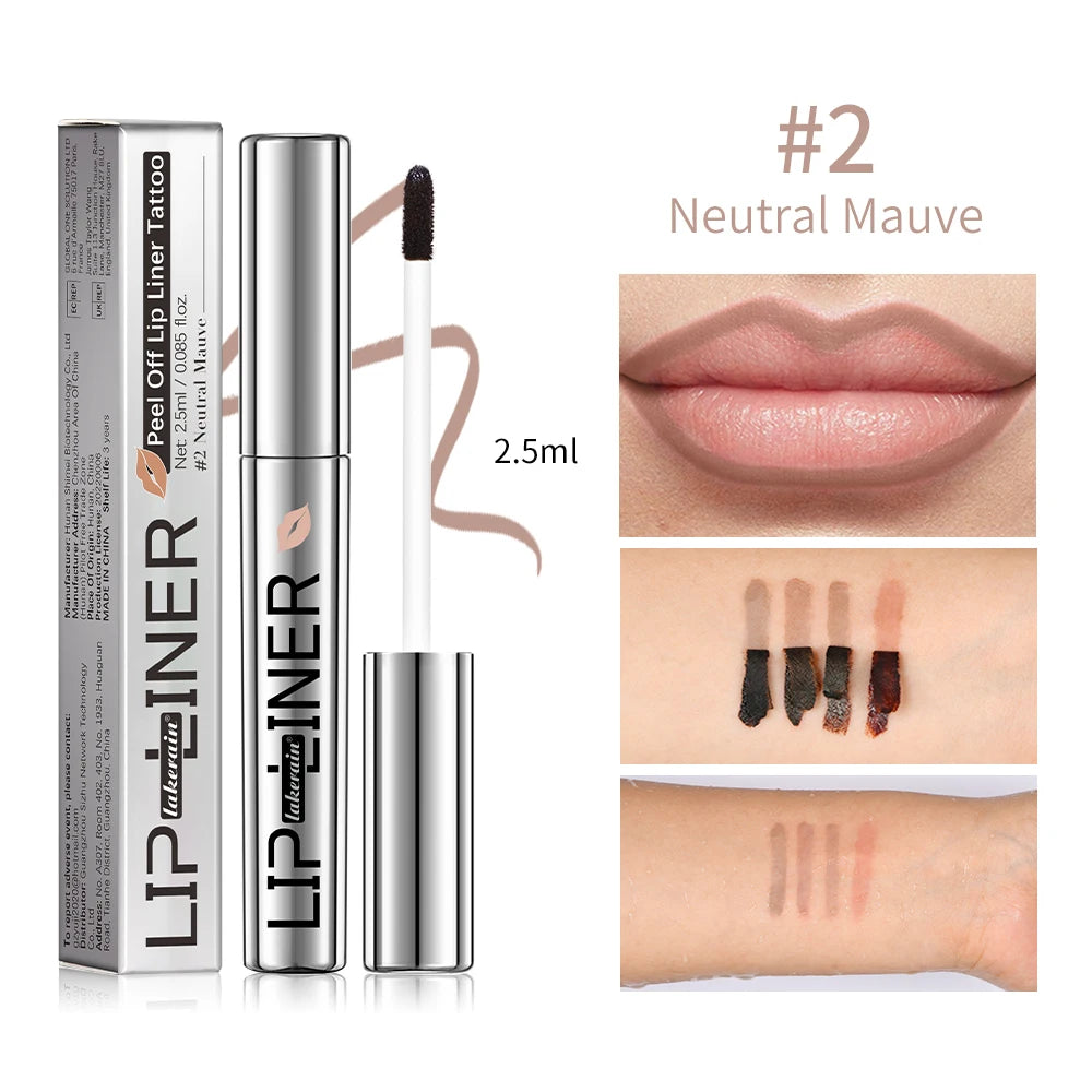Peel Lip Liner Stain Tatto- Wat