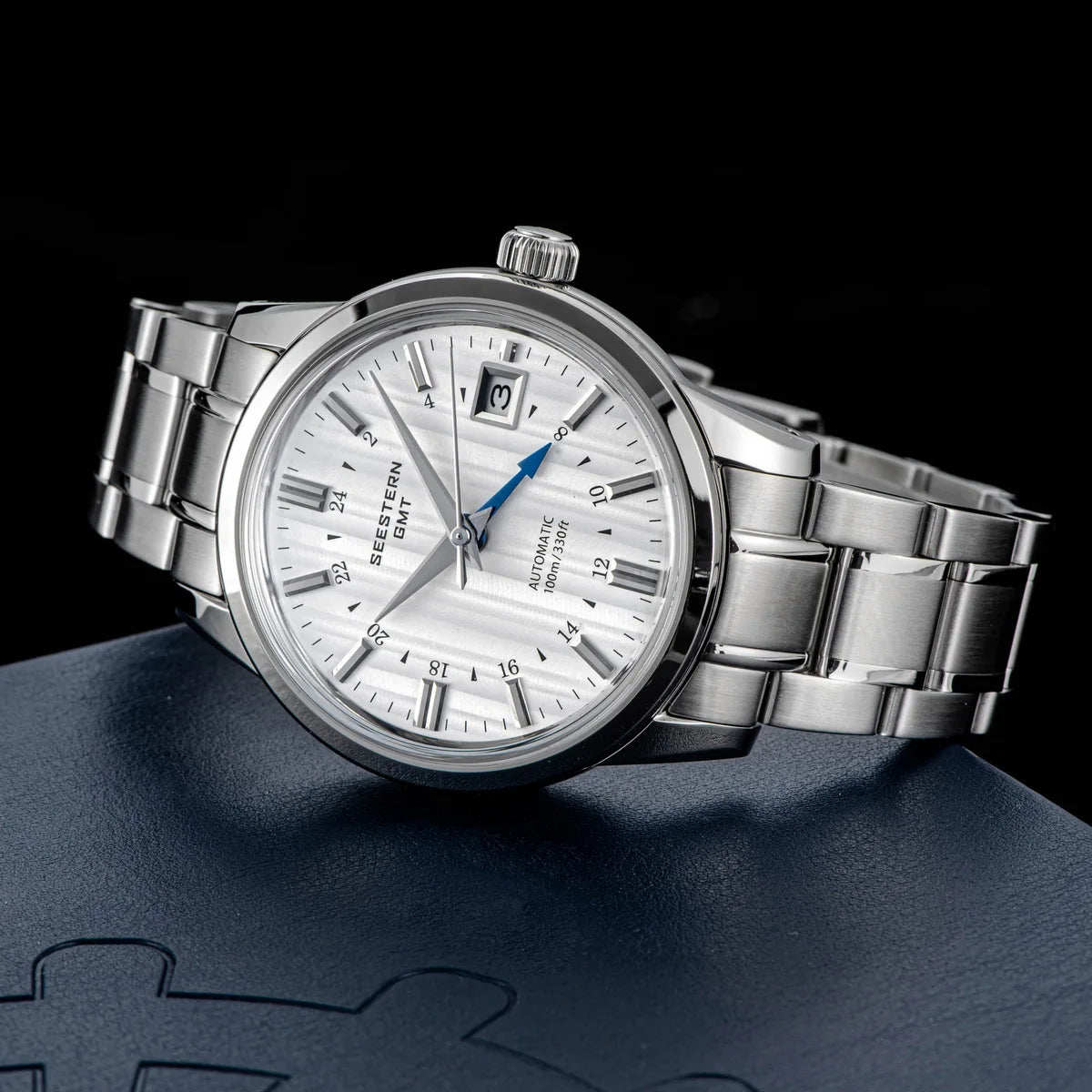 SEESTERN GMT Men of Watch Automatic NH34 Movement