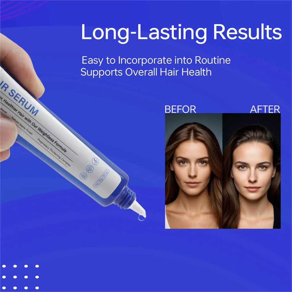 Premium Scalp Nourishing Serum - Intensive Hair Wellness