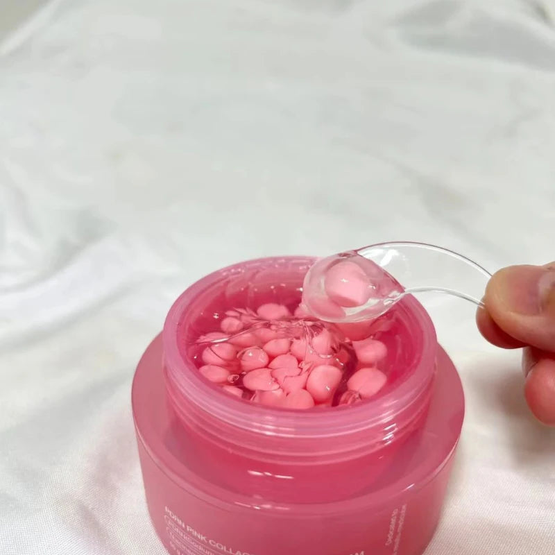 PDRN Pink Collagen Capsule Cream-Niacinamides & Skin Renewal Moisturizer