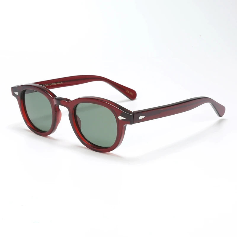 Fashion Polarized Sunglasses for Men- Johnny Depp Style UV400 Vintage Shades