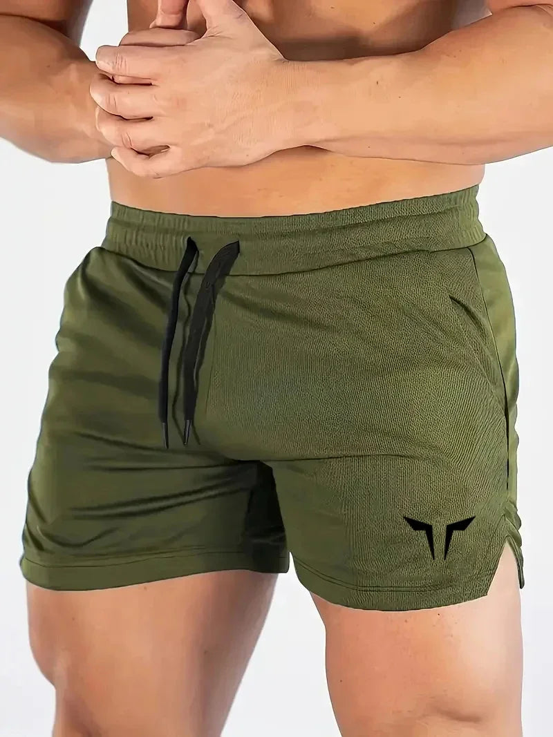 Men's Summer Fitness Shorts Gym & Sport Training Shorts