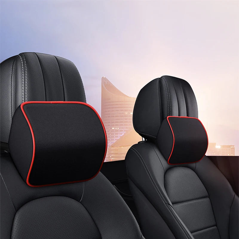 Car Neck Headrest Pillow - Premium Auto Seat Cushion for Comfort & Support