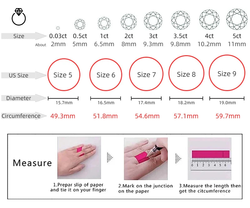 So- Bling S925 Sterling Silver Ring for Women Cubic Zirconia Size 5-9