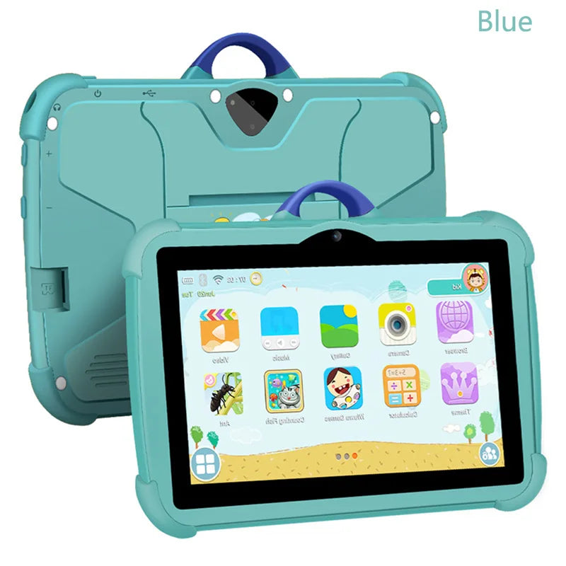 7-inch Kids Learning Tablet Android 13 4GB RAM 64GB ROM Education Table for Children