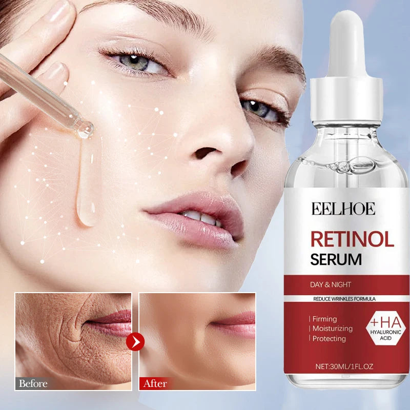 Retinol Skin Care Serum Set - Hydrating & Brightening
