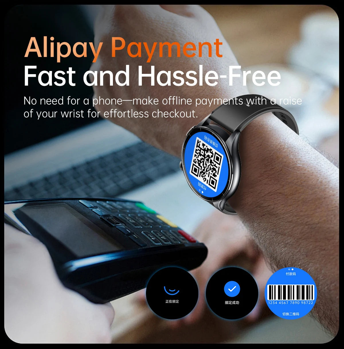 2025 Clinical Grade Laser Therapy Smartwatch - Blood Pressure Heart Rate Monitor