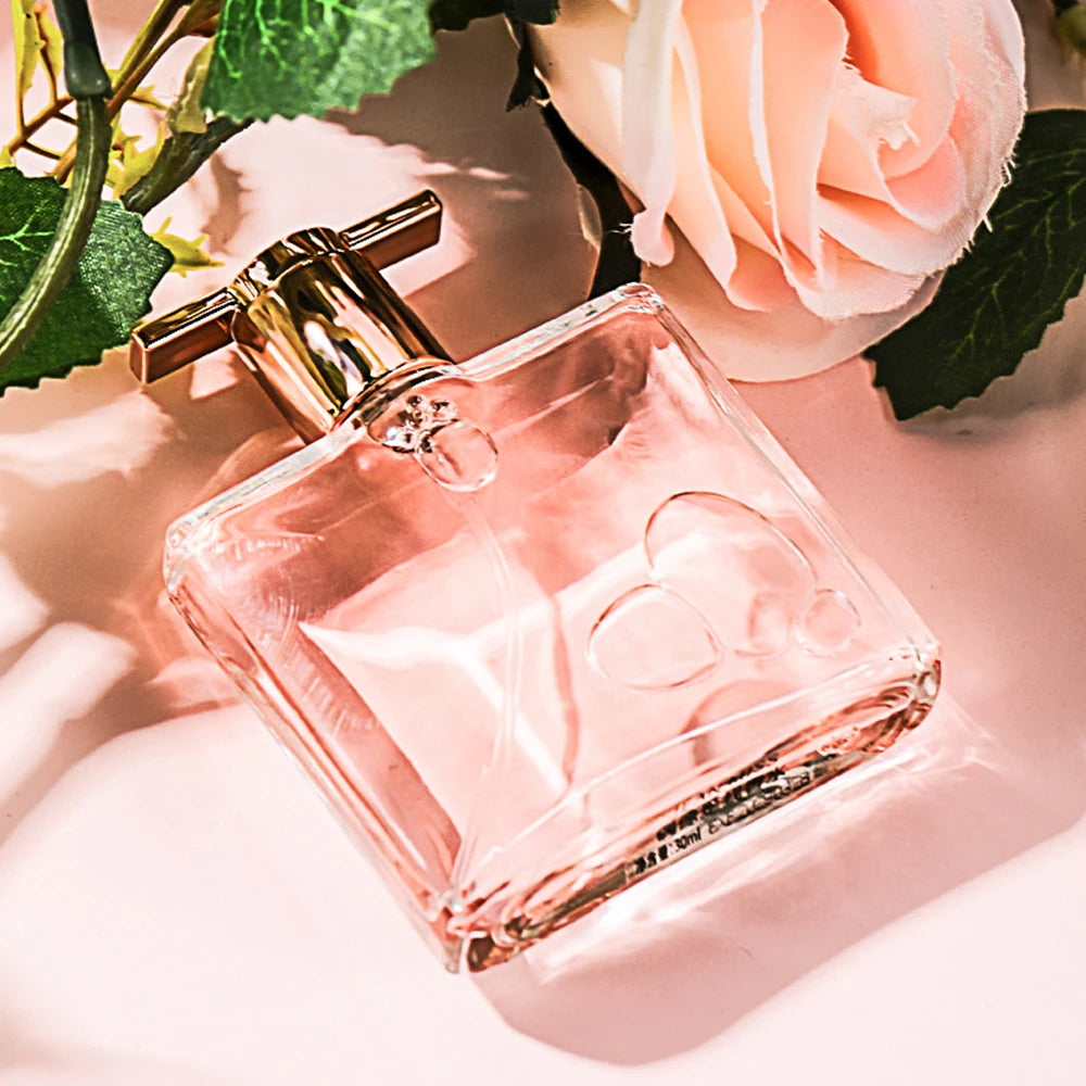Hot Sale 50ml Eau De Parfum Spray Sweet Fruit Floral Notes Long Lasting Energetic Romantic Idol Perfume for Women