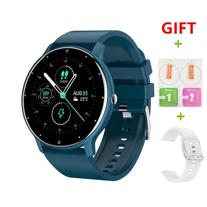 2025 Bluetooth Call Smartwatch - Fitness Tracker Heart Rate Monitor for Men & Women