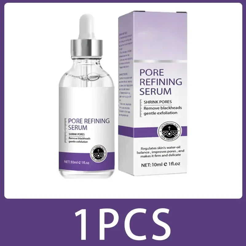 Skin Texture & Pore Refining Facial Serum - Resurfacing & Brightening Product