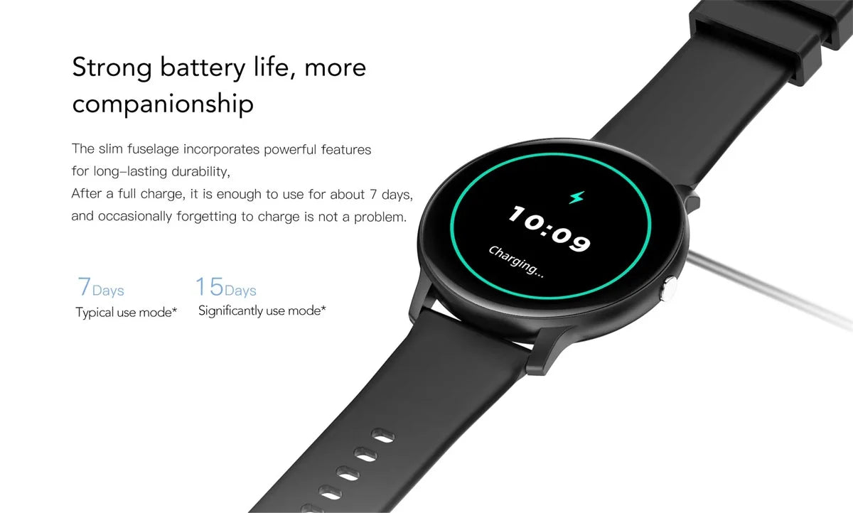 2025 Bluetooth Call Smartwatch - Fitness Tracker Heart Rate Monitor for Men & Women