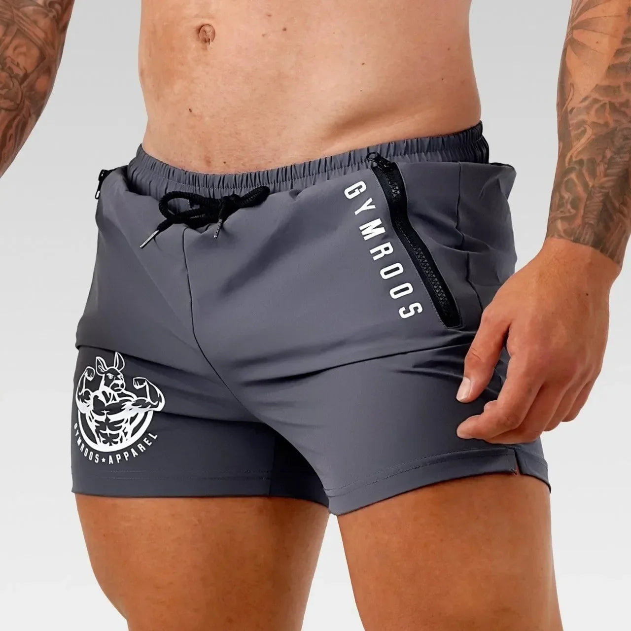Men's Running Shorts Gyn workout Beach Panrs Syzes M - XXXL