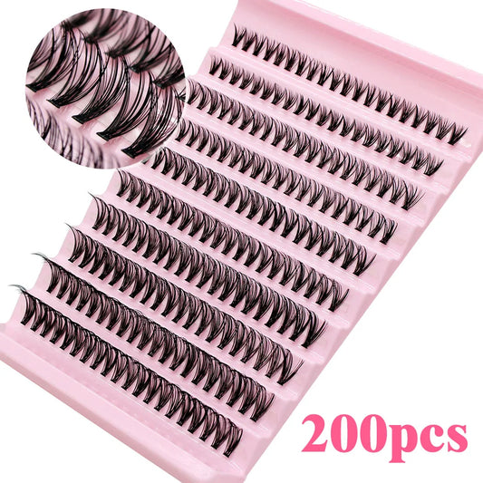 Big Capacity DIY Cluster Lashes 8-16mm