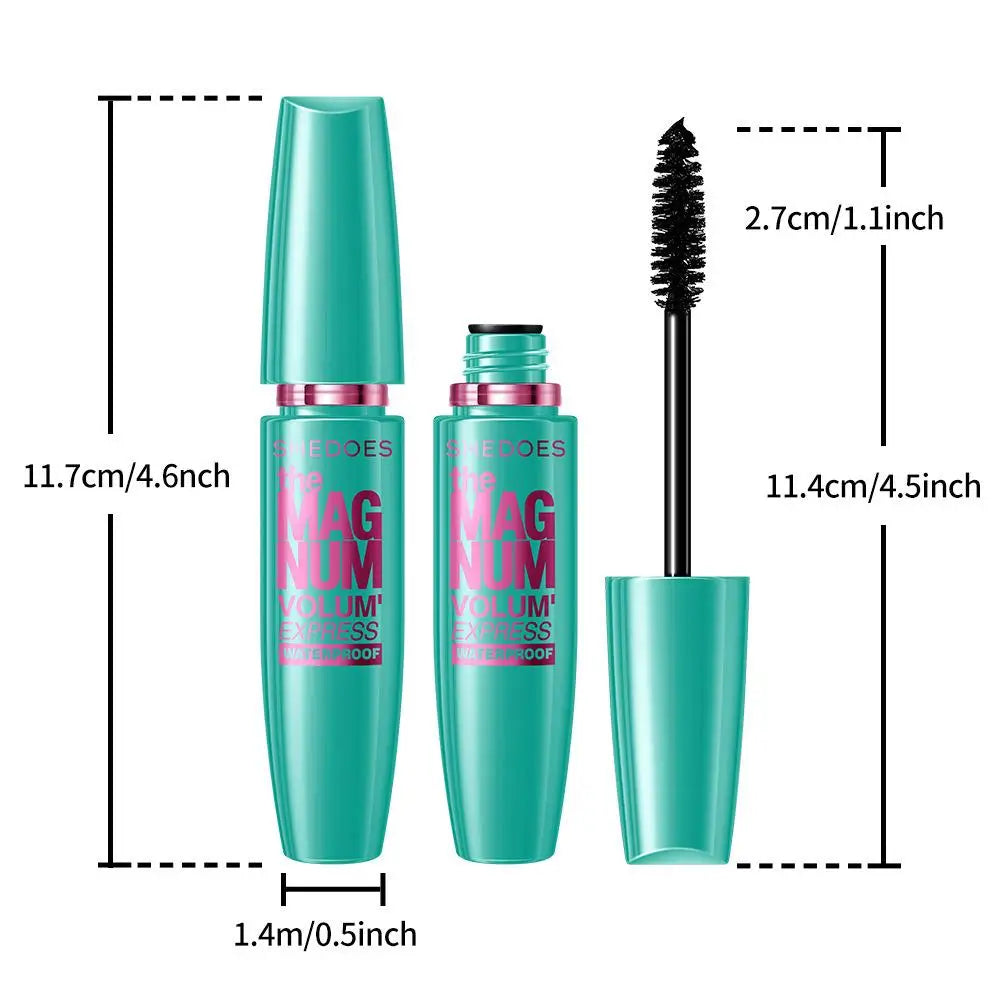 Silk Fiber Curling Mascara Lengthening & Volumizing