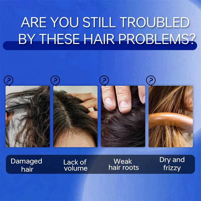 Premium Scalp Nourishing Serum - Intensive Hair Wellness