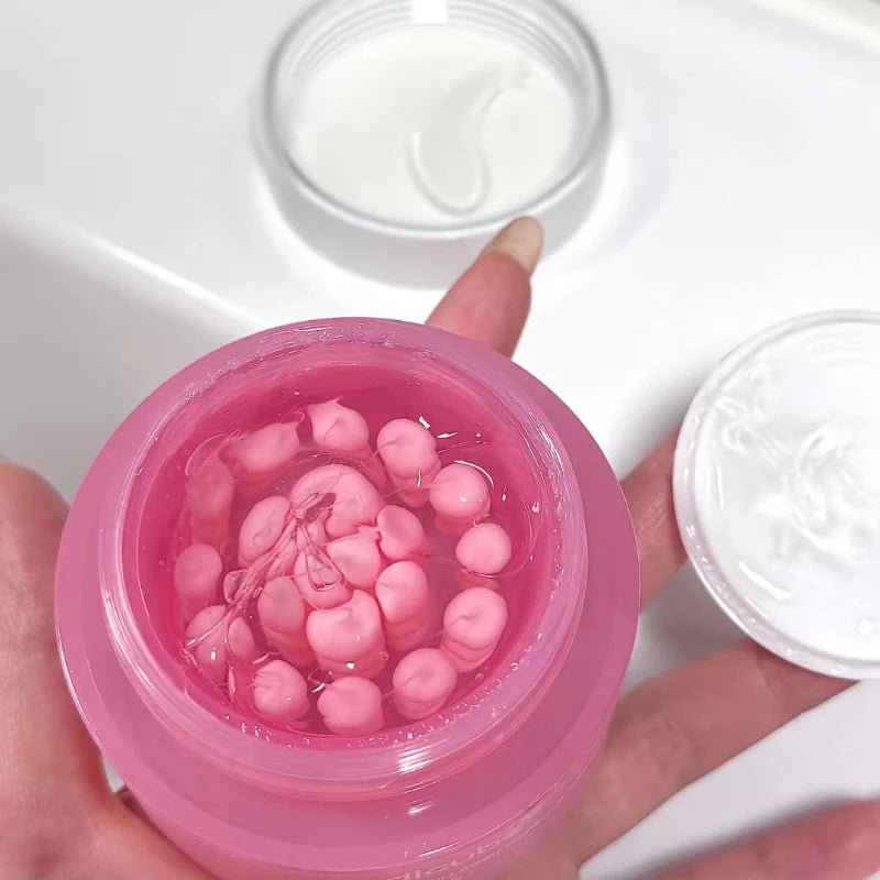 PDRN Pink Collagen Capsule Cream-Niacinamides & Skin Renewal Moisturizer