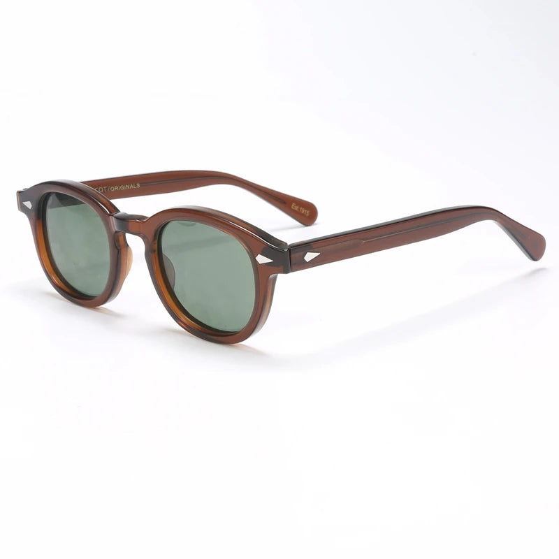 Fashion Polarized Sunglasses for Men- Johnny Depp Style UV400 Vintage Shades