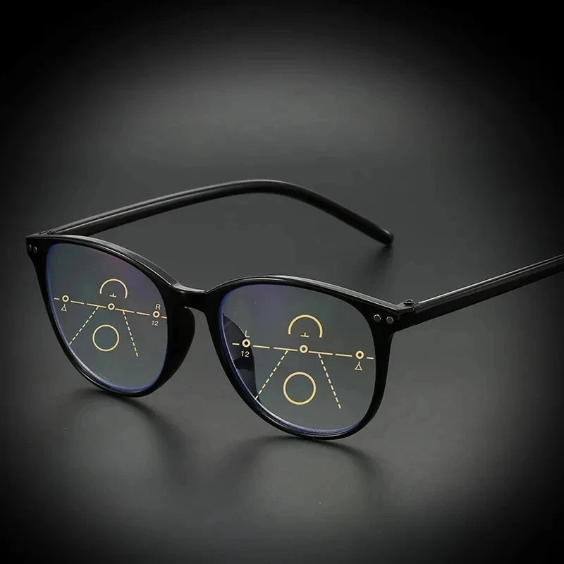 3-in-1 Progressive Multifocal Reading Glasses