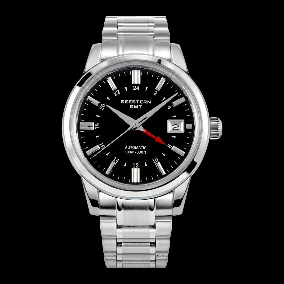 SEESTERN GMT Men of Watch Automatic NH34 Movement