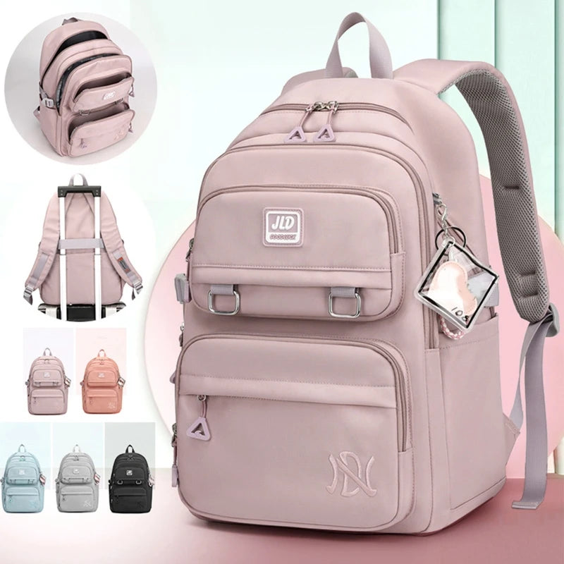 Backpack School Bag- Large Capacity Backpack for Kid's & Student
