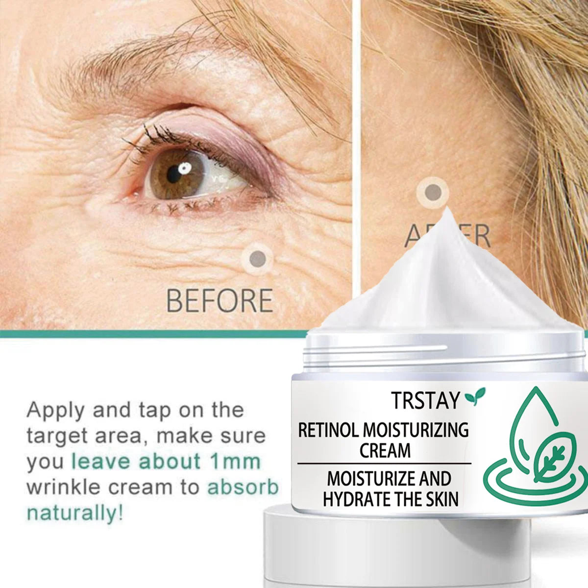 Retinol Eye Firming Moisturizing Cream