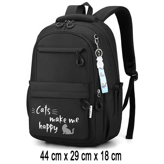 Backpack School Bag- Large Capacity Backpack for Kid's & Student