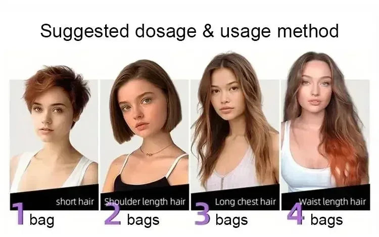 Natural Plant Hair Dye Shampoo - % Minute Gray Hair Color Treament