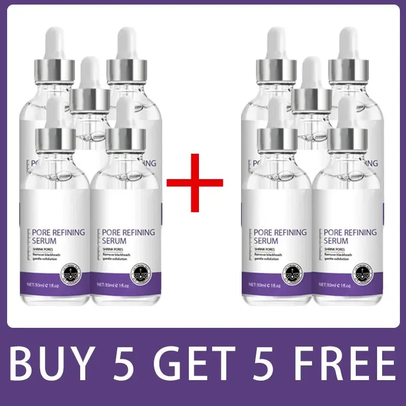 Skin Texture & Pore Refining Facial Serum - Resurfacing & Brightening Product