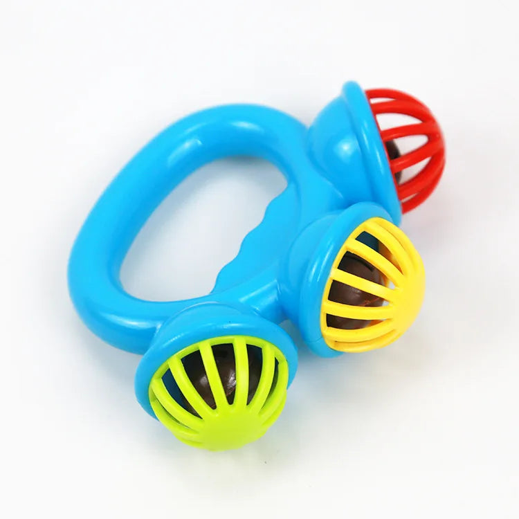 Baby Hand Rattle Ball Toy for Newborns 1-4 PCS
