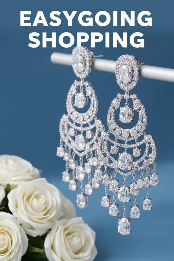 EASYGOING SHOPPING Close-up Earrings